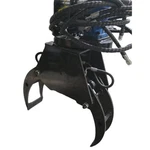 Agt Mini Excavator Hydraulic Rotating Log Grapple 360 Rotatable Attachment 70KG. Fixed Price $999.00.