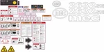 Mec 2632SE Aftermarket Kit, Complete High Quality Decals. Fixed Price $155.00.
