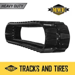Fits Sany SY80U - 18" Tnt Heavy Duty Excavator Rubber Track. Fixed Price $5260.02.