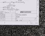 Unicarriers BXC50N Forklift Truck Electrical Wiring Diagram Schematic Manual. Fixed Price $147.51.