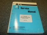 International Harvester 4120 4125 4130 Compact Loader Chassis Service Manual Xz. Fixed Price $125.78.
