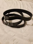 (3) Norton 232344 Poly V-belts 10PK698 For Clipper C1318P CS451 Free Shipping!. Fixed Price $296.75.