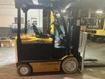 2018 Yale 5000 Lb Electric Forklift With Side Shift And Triple Mast Low Hours. Fixed Price $13999.00.