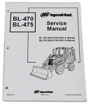 Bobcat BL470, BL475 Backhoe Service Manual Shop Repair Book Part # 6902018. Fixed Price $58.32.