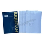 Hyundai 35D-9A 40D-9A 45D-9A 50DA-9A Forklift Service Manual +schematic. Fixed Price $119.00.