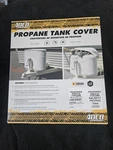 Adco Propane Tank Cover Polar White Single 20 Lb 5 Gallon Rv Trailer- New. Fixed Price $14.20.