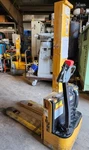 2014 Big Joe S22-62-RF Electric Fork-over Stacker 2,200 Lb Built-in Charger. Fixed Price $3200.00.