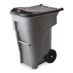 Rubbermaid Commercial 9W21GY 65 Gal Brute Rollout Hd Waste Container - Gray New. Fixed Price $304.09.