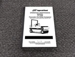 Ingersoll-rand PT-125R Pneumatic Roller Compactor Operator & Maintenance Manual. Fixed Price $113.58.