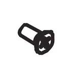 Original Jet Part # TS-1533032 Pan Head Machine Screw. Fixed Price $19.87.