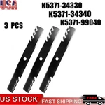 Blades For 60" Kubota 20 9/16" Long 7/8 Center RCK60B-23BX BX24 K5371-34330. Fixed Price $49.99.