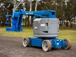 Genie Z-34/22 Articulating Boom Lift Platform Decals Set Stickers Power. Fixed Price $154.10.