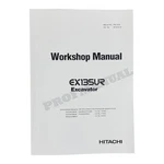 Hitachi EX135UR Excavator Workshop Service Manual. Fixed Price $105.00.