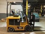 2020 Cat 5000 Lb Electric Forklift With Ss And Triple Mast 4972 Hours. Fixed Price $12999.00.