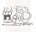 Hyster 1539325, Gasket Set, Engine Lower, Forklift H155XL. Fixed Price $208.00.