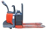Toyota 8HBE30 Electric Pallet Jack Vdc With Battery Charger 6000 Lbs.. Fixed Price $4495.00.