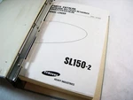 Samsung SL150-2 Wheel Loader Tractor Parts Manual Book Catalog 2091-01020. Fixed Price $137.59.