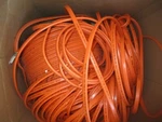 100' Nvent Raychem Xl- Trace Edge Self-regulating Heating Cable 5XLE1-CR. Fixed Price $700.00.