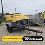 Atlas Copco 185CFM - Air Compressor W/ John Deere Engine. Fixed Price $7800.00.