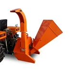 4IN 3-POINT Wood Chipper Attachment (w/pto Shaft) For Tractors Under 45 Hp. Fixed Price $1730.00.