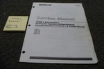 Caterpillar 345BL Excavator Hydraulic Flow 2 Pump Service Manual 9GS1- Xz. Fixed Price $147.77.