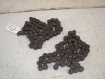 Case 1530B Skid Steer Loader Front Drive Chains. Fixed Price $50.00.
