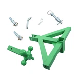 For Kubota 3 Point 2" Trailer Hitch Receiver Tractor Drawbar Quick Adapter. Fixed Price $182.99.