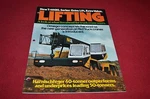 P&h Harnischfeger Lifting Magazine T-400XL Crane Dealer's Brochure. Fixed Price $19.99.