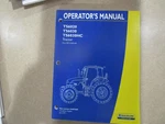 New Holland TS6030 Tractor Owners & Maintenance Manual. Fixed Price $35.00.