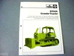 Terex D700A & D800 Crawler Dozer Literature. Fixed Price $30.00.