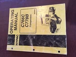 Hypac C766C C778B Vibratory Compactor Roller Operating Operator Manual. Fixed Price $70.00.
