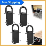 Universal Fit Stake Pocket Rings 4PCS - 18000 Lbs Heavy Duty Cargo Tie Down. Fixed Price $110.99.
