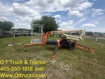 2019 Jlg T350 Tow Behind Boom Lift 208HRS 35FT Used. Fixed Price $22900.00.