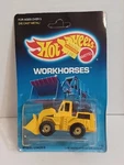Cat 988B Loader Yellow Hot Wheels 1989 Workhorses 1173 Diecast 1:64. Fixed Price $16.15.