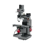 Jet 690637 JTM-1050EVS2 Mill W/newall DP700 Dro, X & Y Powerfeeds Drawbar. Fixed Price $26878.10.
