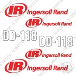 Fits Ingersoll Rand DD-118 Decal Kit Roller 7 Year Outdoor 3M Vinyl!. Fixed Price $134.95.