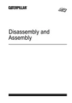 Caterpillar 450F Backhoe Loader Manual Disassembly. Fixed Price $89.00.