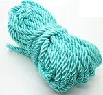 U Pick 10YDS 5MM 3 Braided Cord Decorative Twisted Satin Polyester Twine Rope. Fixed Price $15.28.