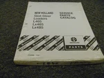 New Holland L465 LX465 LX485 Skid Steer Loader Parts Catalog Manual. Fixed Price $111.31.