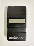 Genie Remote Control GT912 Garage Door Opener Used Works Great. Fixed Price $19.95.