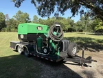 Industrial Diesel Dustless Sandbladter, Compressor, Blasting Pot, Trailer. Fixed Price $42000.00.