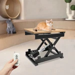 24V 18*15*7.2IN Black Electric Scissor Lift Table For Material Transportation. Fixed Price $167.33.