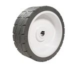 Haulotte 2820302890, Scissor Lift Tires 15"X5", Plain, Non-marking Wheel. Fixed Price $204.99.
