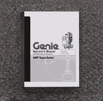 Genie AWP-30S AWP30S Super Series Aerial Platform Personnel Lift Operator Manual. Fixed Price $104.49.