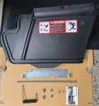 Deck Discharge Chute Rpls Part For John Deere X500 X520 X534 X540 X570 48" 54" W. Fixed Price $65.00.
