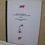 Jlg X14J X390AJ X19J X550AJ X23J X700AJ Boom Electrical Wiring Schematic Manual. Fixed Price $56.25.
