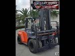2019 Toyota 8FD70U Forklift 15500LB Diesel Pneumatic Tire Heavy Duty. Fixed Price $53800.00.