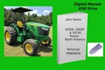 John Deere 5055E, 5065E & 5075E Tractor North America Repair Technical Manual. Fixed Price $24.99.