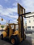Hyster Challenger 300 Rough Terrain Diesel Forklift, 6767 Hours, Pneumatic Tires. Fixed Price $17500.00.