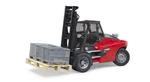 Linde HTI60 Fork Lift W Pallet And 3 Cargo Cages One Size, Mehrfarbig. Fixed Price $109.99.